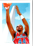 1991 Hoops Harvey Grant