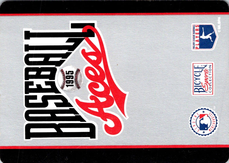 1995 Bicycle Aces Frank Thomas