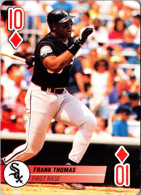 1995 Bicycle Aces Frank Thomas #10