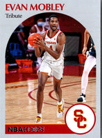 2021 Panini Chronicles Draft Picks Evan Mobley #52