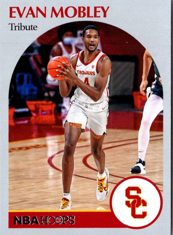 2021 Panini Chronicles Draft Picks Evan Mobley #52