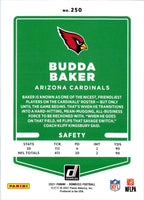 2021 Donruss Press Proof Red Budda Baker #250