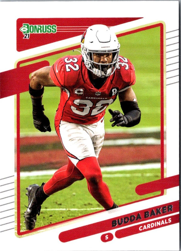 2021 Donruss Press Proof Red Budda Baker #250