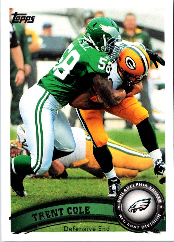 2011 Topps Trent Cole #237