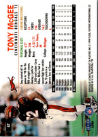 1999 Fleer Tradition Tony McGee #47
