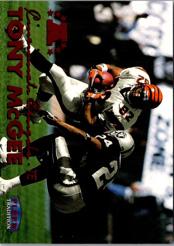 1999 Fleer Tradition Tony McGee #47