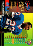 1998 Metal Universe Antowain Smith