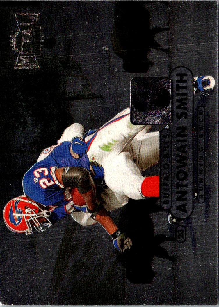 1998 Metal Universe Antowain Smith