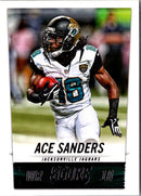 2014 Panini Hot Rookies Ace Sanders