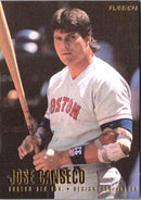 1996 Fleer Jose Canseco