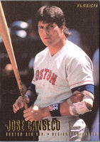 1996 Fleer Jose Canseco #24