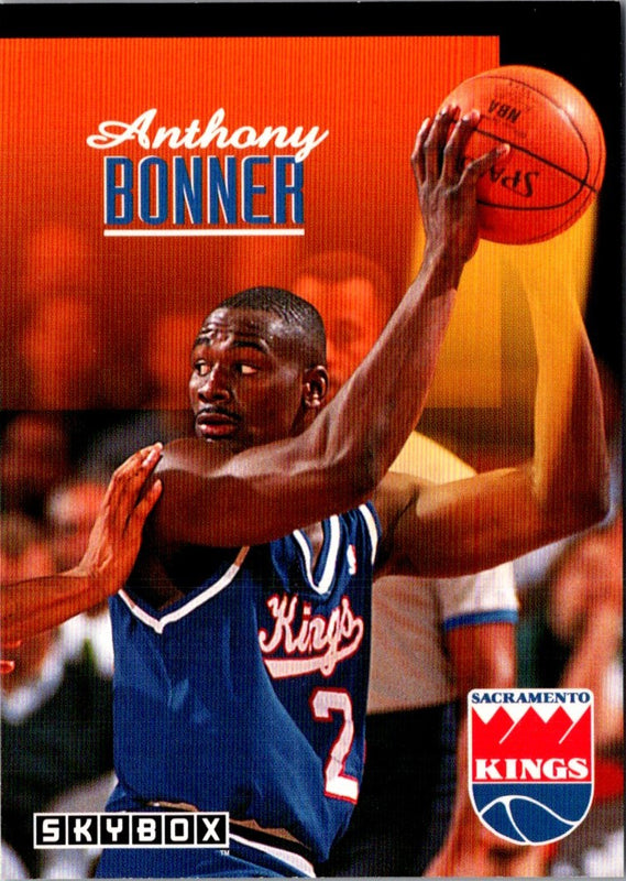 1992 SkyBox Anthony Bonner #208