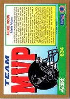 1991 Score Andre Rison #26