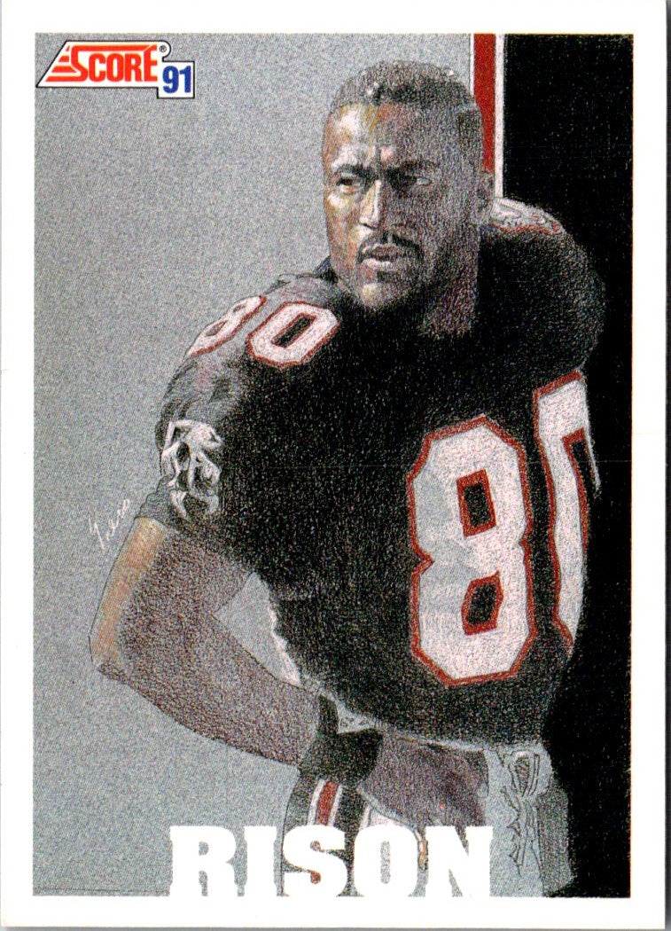 1991 Score Andre Rison