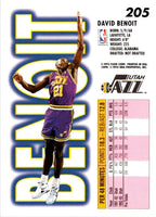 1993 Fleer David Benoit #205
