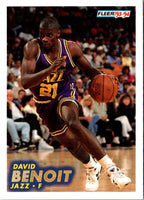 1993 Fleer David Benoit #205