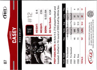 2009 SAGE HIT Glossy James Casey #87