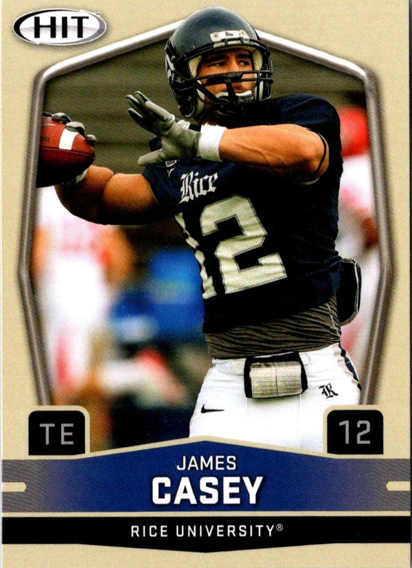 2009 SAGE HIT Glossy James Casey #87