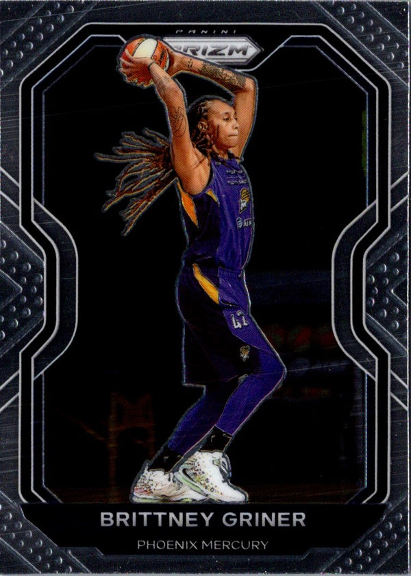 2021 Panini Prizm WNBA Brittney Griner #31