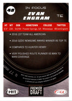 2017 SAGE HIT Gold Evan Engram #48