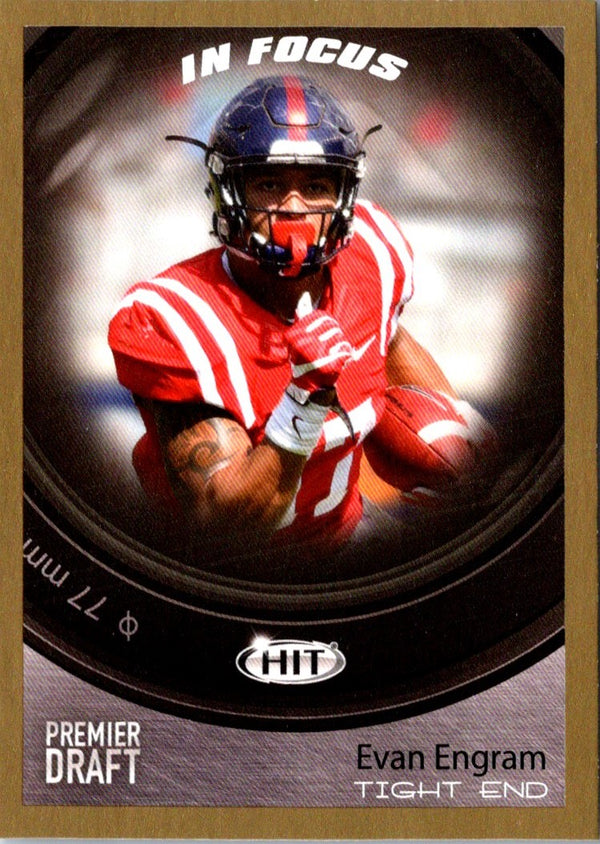 2017 SAGE HIT Gold Evan Engram #48
