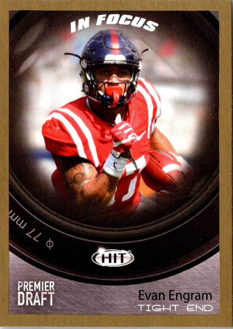 2017 SAGE HIT Gold Evan Engram