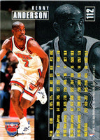 1995 Fleer European Kenny Anderson #112