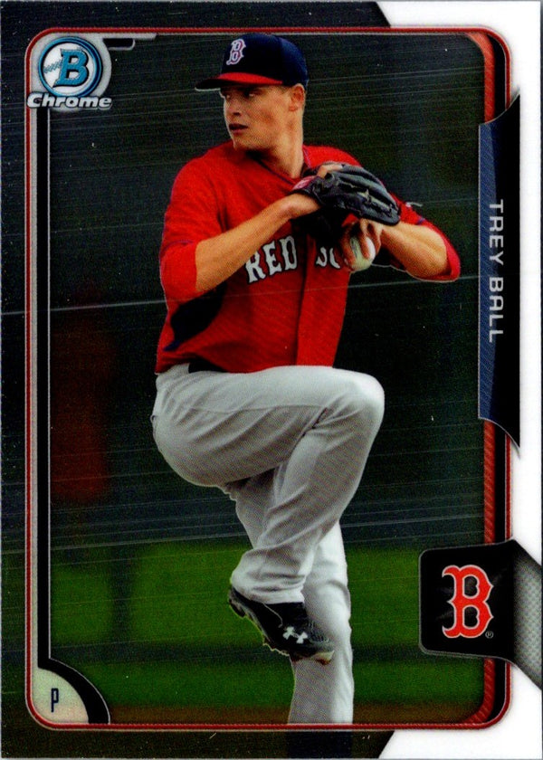 2015 Bowman Chrome Prospects Trey Ball #BCP133