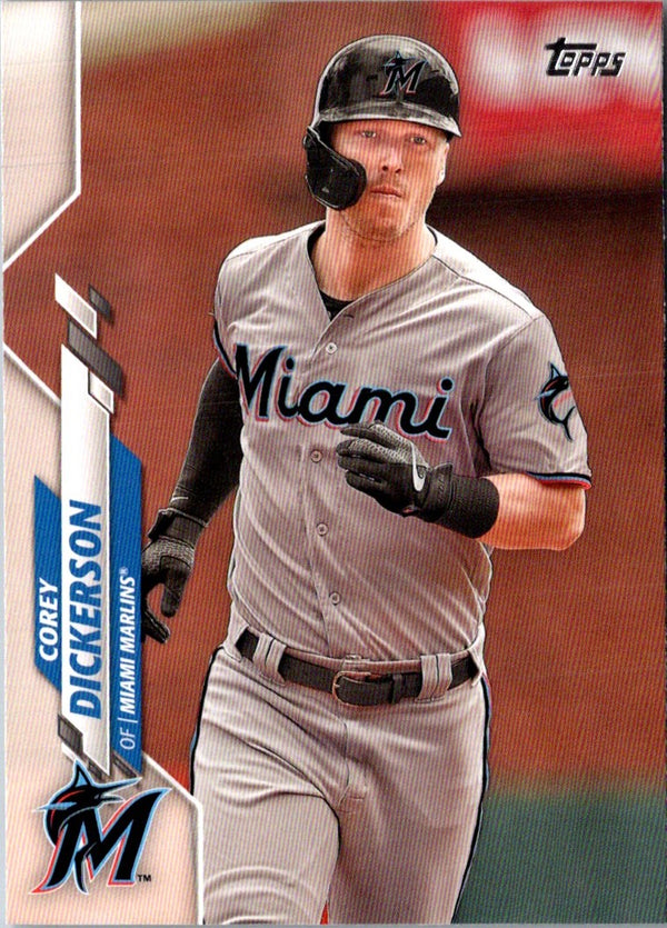 2020 Topps Corey Dickerson #592