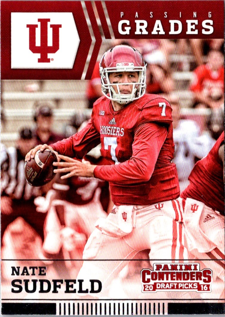 2016 Panini Nate Sudfeld