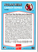 1992 Donruss Coca-Cola Nolan Ryan Nolan Ryan