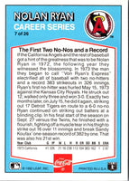 1992 Donruss Coca-Cola Nolan Ryan Nolan Ryan #7