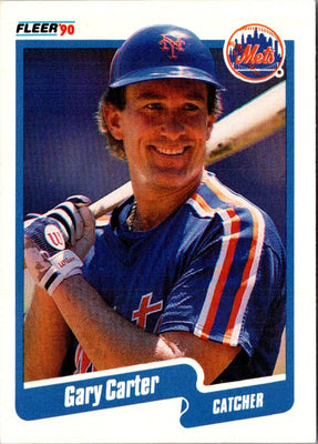 1990 Fleer Gary Carter #199