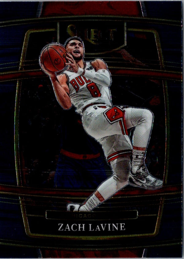 2021 Panini Select Zach LaVine #76