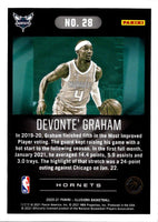 2020 Panini Illusions Devonte' Graham #28