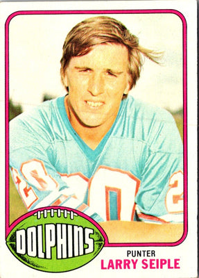 1976 Topps Larry Seiple #172 NR-MT