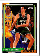 1992 Topps Gold Danny Schayes