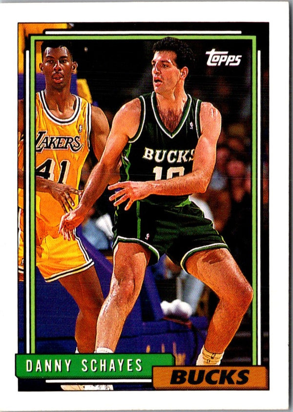 1992 Topps Gold Danny Schayes #26