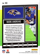 2022 Score Mark Andrews