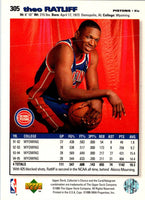 1995 Collector's Choice Theo Ratliff #33