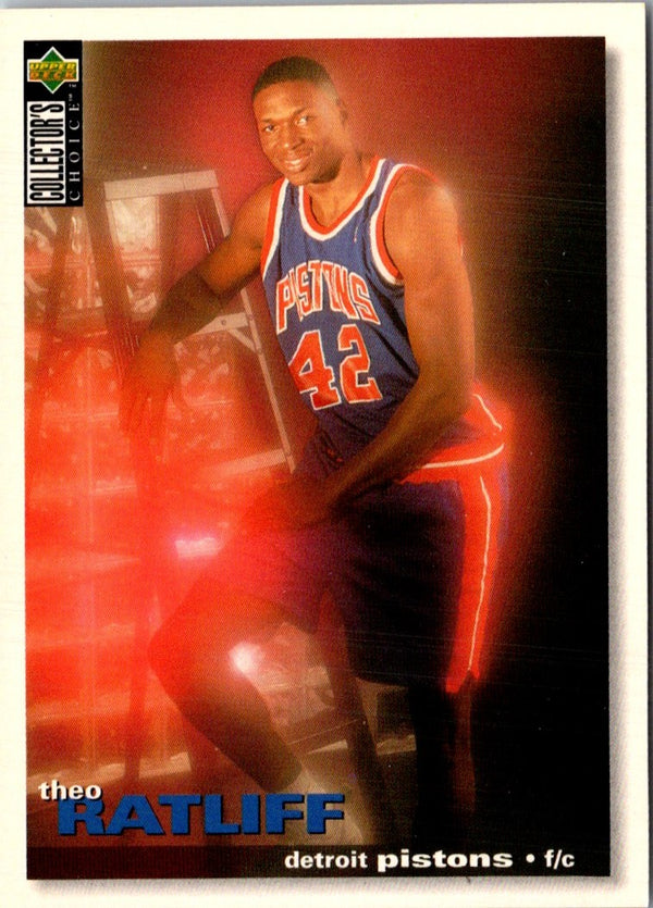 1995 Collector's Choice Theo Ratliff #33