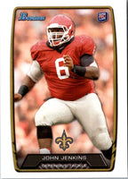 2013 Bowman John Jenkins #215 Rookie