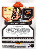 2021 Panini Prizm Devin Booker #203