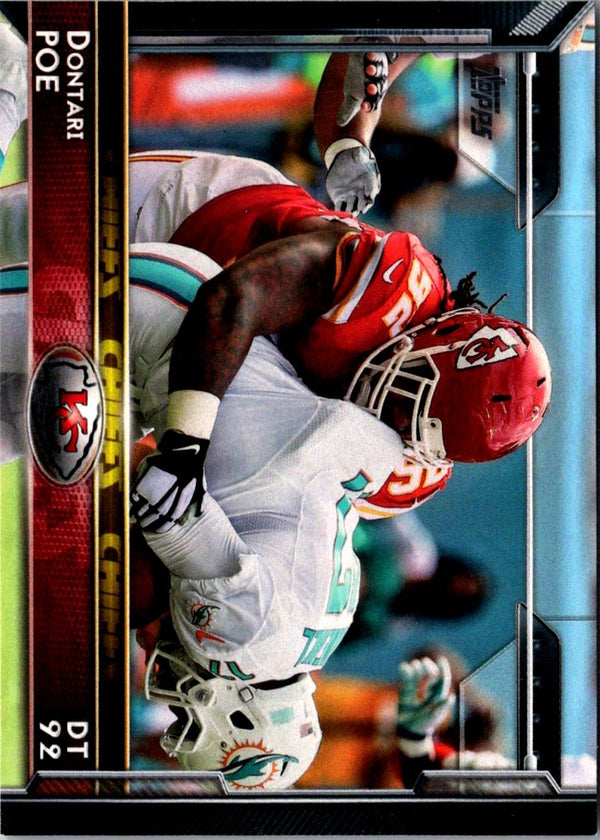 2015 Topps Dontari Poe #129