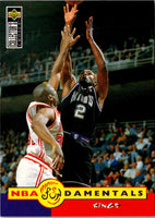 1996 Collector's Choice Mitch Richmond #188
