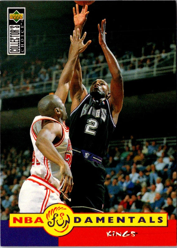1996 Collector's Choice Mitch Richmond #188