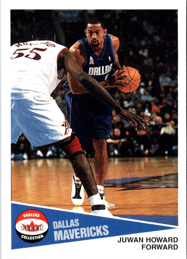 2001 Fleer Shoebox Juwan Howard #145