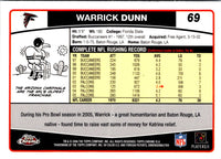2006 Topps Chrome Warrick Dunn #69