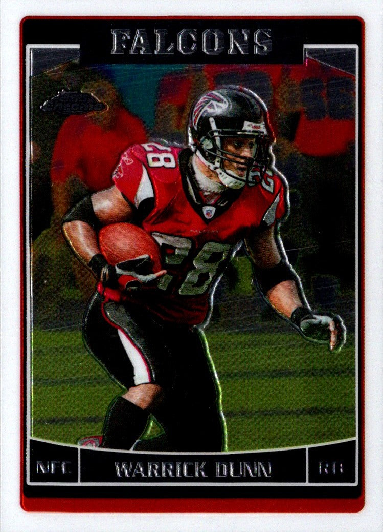 2006 Topps Chrome Warrick Dunn