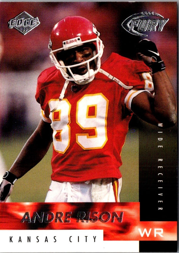 1999 Collector's Edge Fury Andre Rison #115